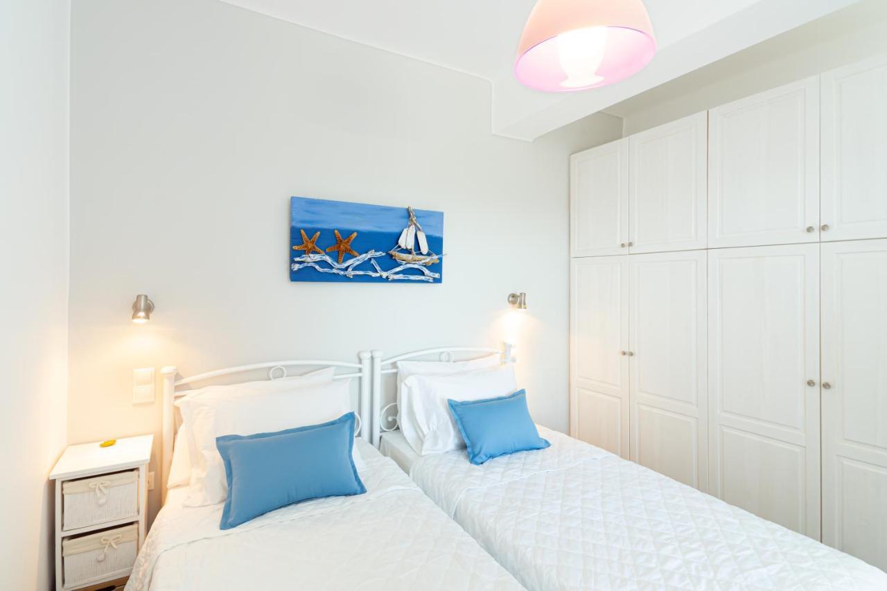 Notos Apartments Xerokambos 3 크시로캄보스 외부 사진