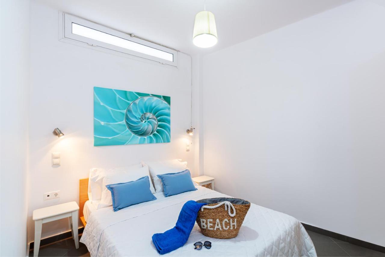 Notos Apartments Xerokambos 3 크시로캄보스 외부 사진