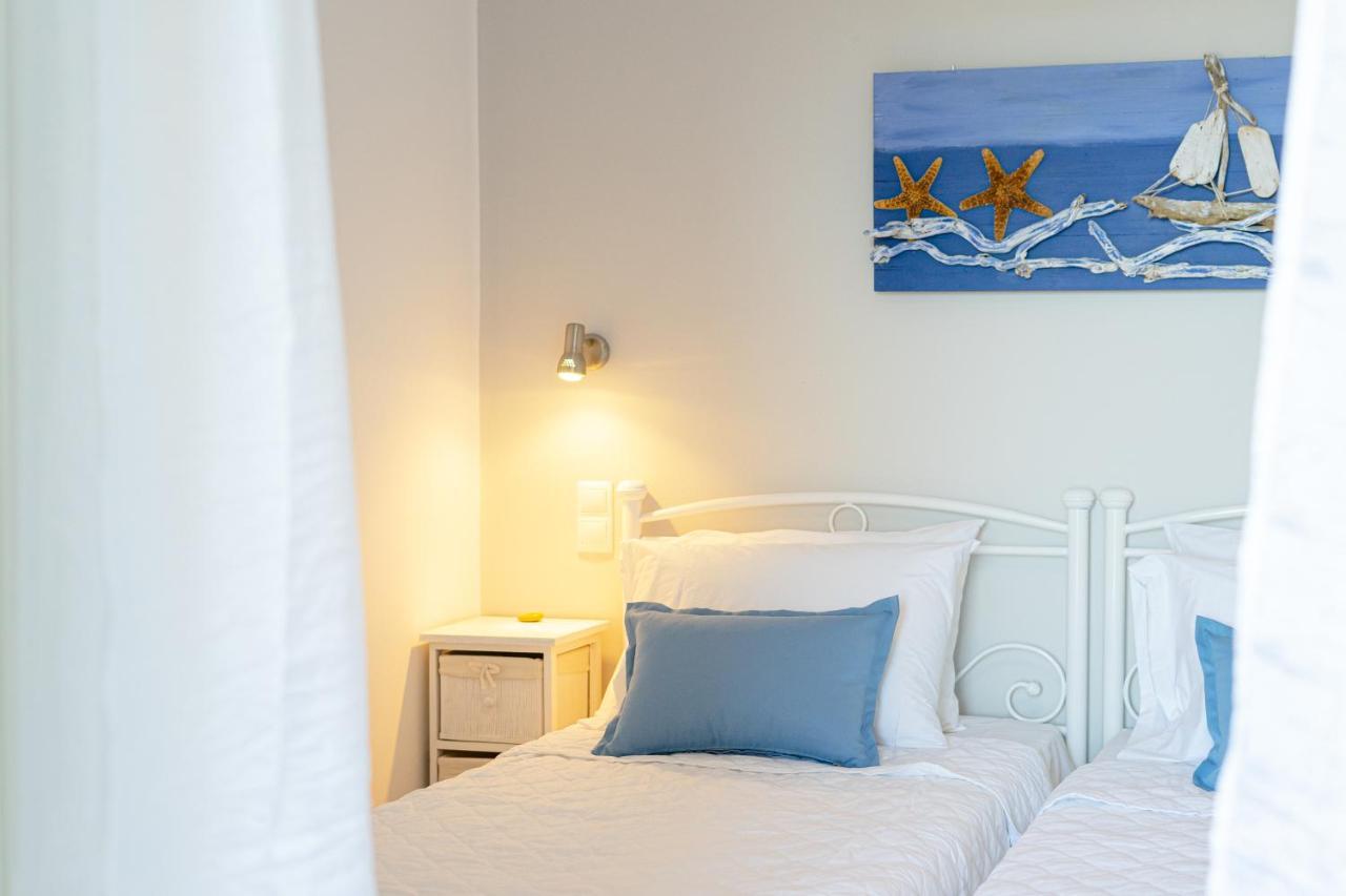 Notos Apartments Xerokambos 3 크시로캄보스 외부 사진